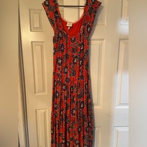 Knox Rose Maxi Dress, size large